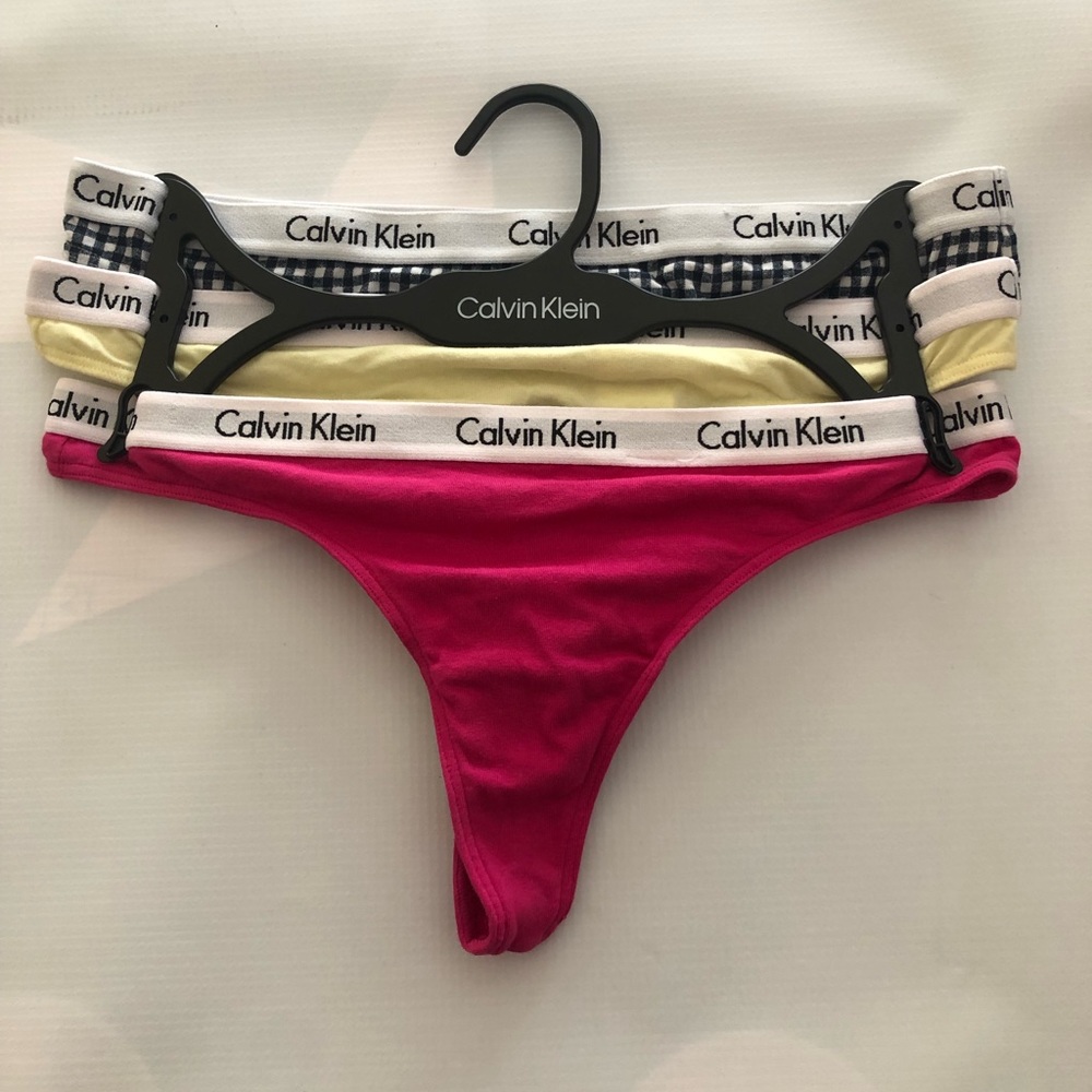 Calvin Klein Thong Set